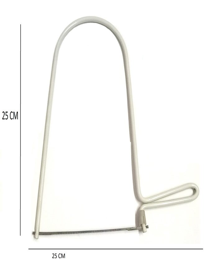 لافلي منشار فريت جميل على شكل حرف U، مقاس 6 بوصات (150 مم)، عبوة من قطعة واحدة - Image 2